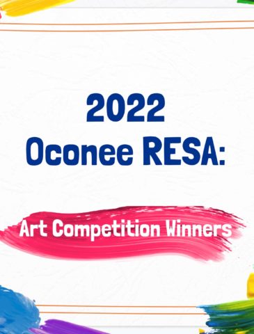 2022 Oconee RESA Art Competition Winners