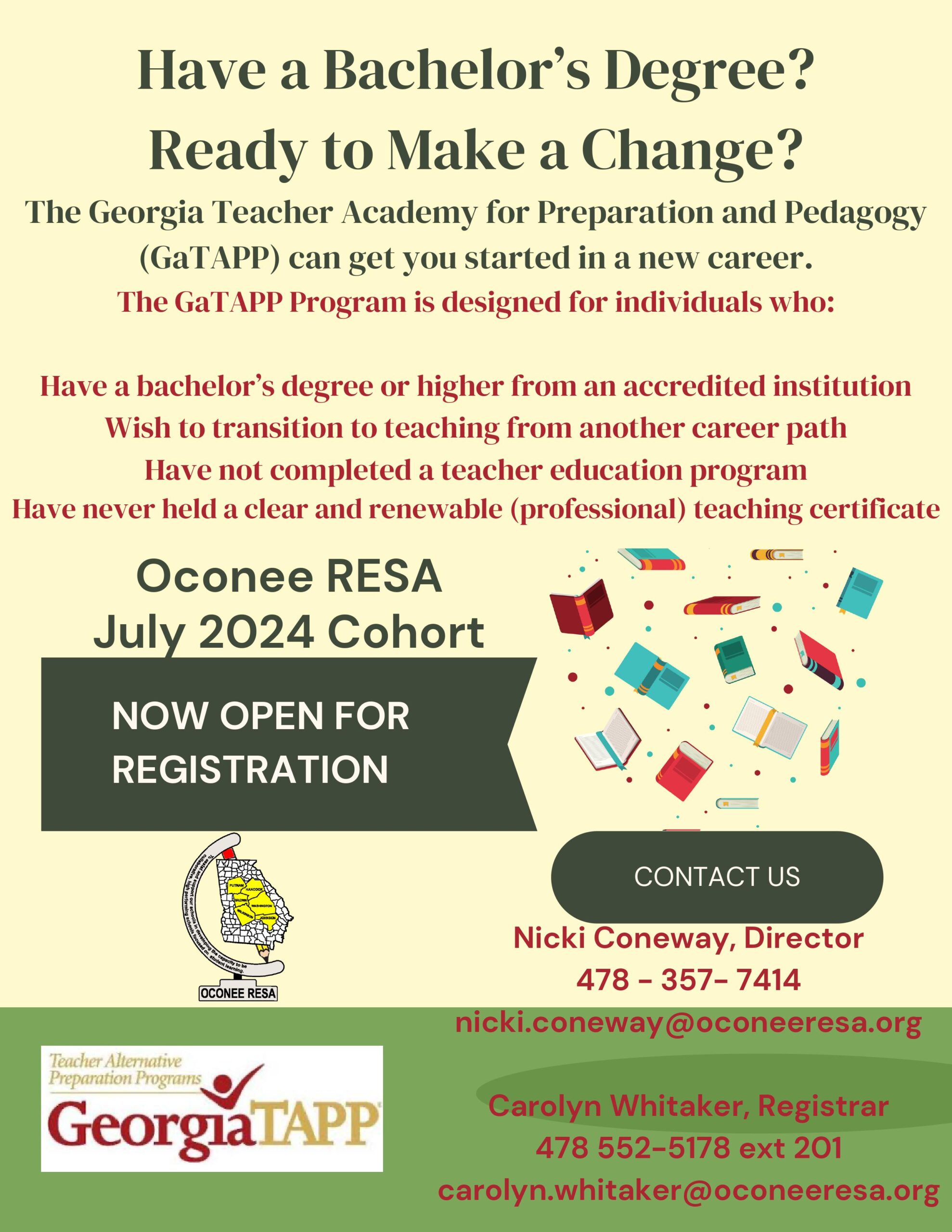 GaTAPP - Oconee RESA