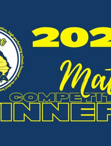 2026 Oconee RESA Math Competition Winners