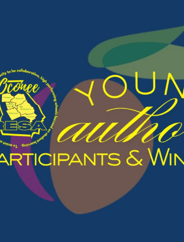2026 Oconee RESA Georgia Young Authors Participants and Winners