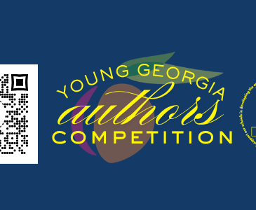 Registration for the 2026-2027 Young Georgia Authors Competition is now open!